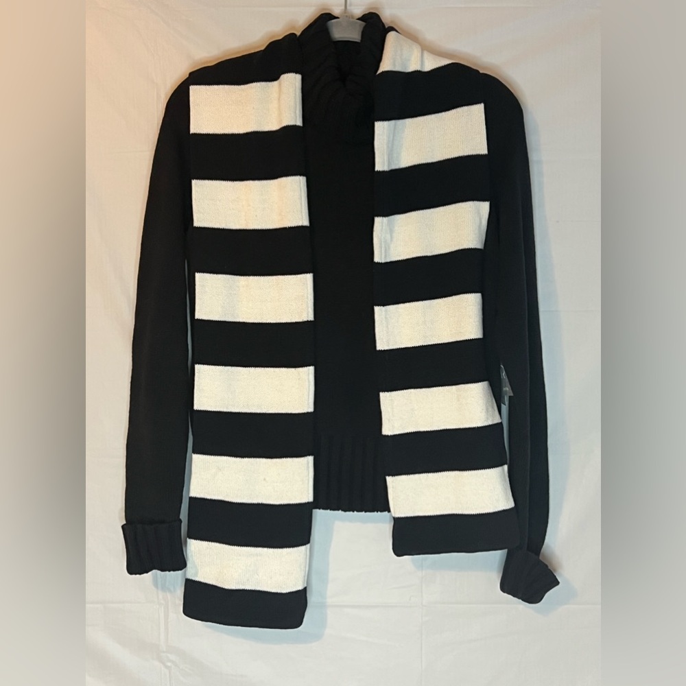 Sweater with matching Scarf